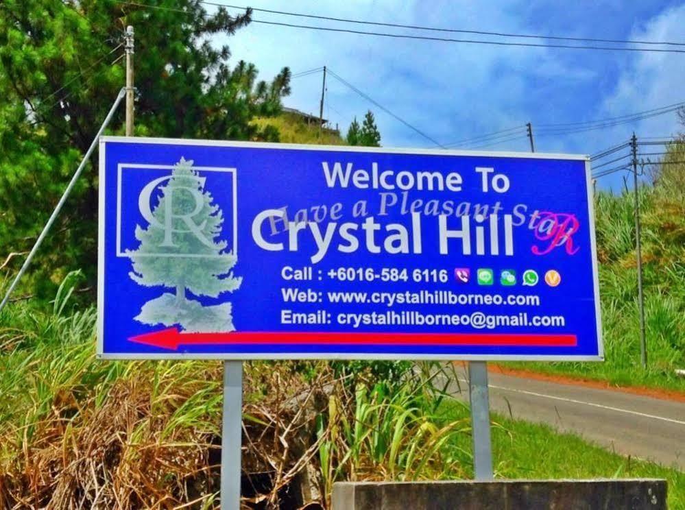Crystal Hill R Hotel Kampong Kundassan Buitenkant foto