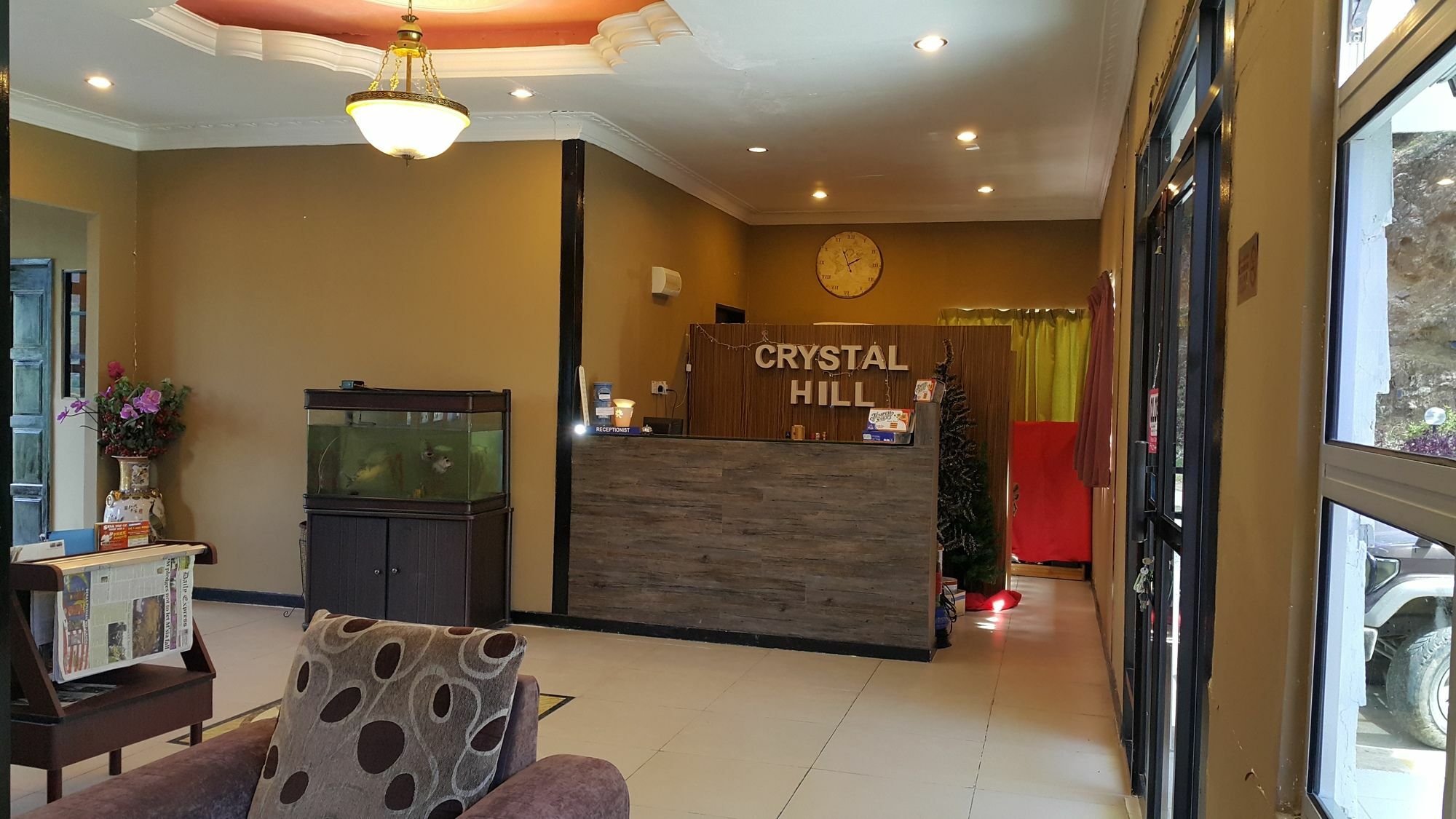 Crystal Hill R Hotel Kampong Kundassan Buitenkant foto